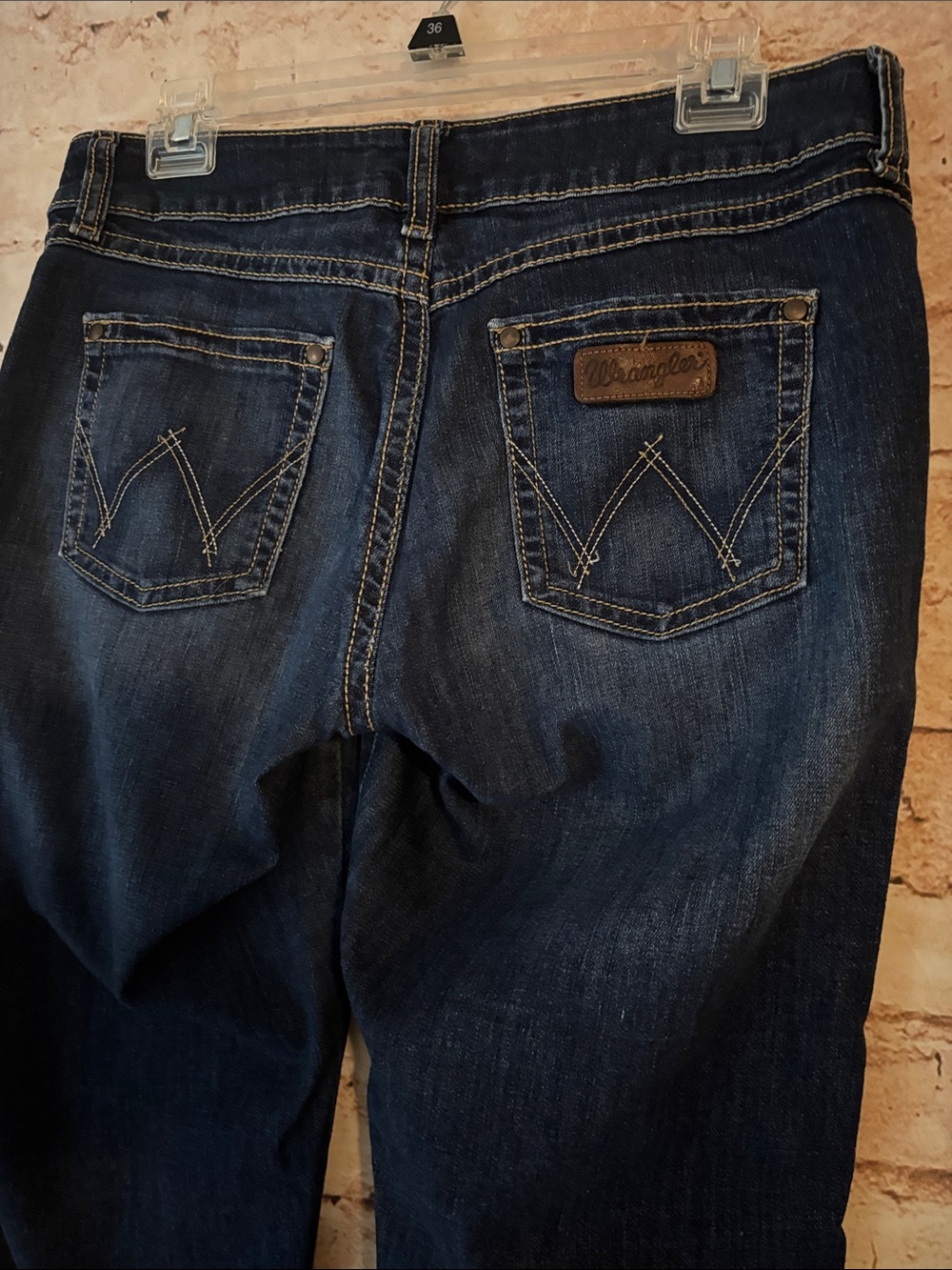 Wrangler Bootcut Jeans - Classic Everyday Style